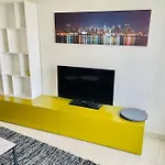 One Bedroom Flat In Center W. Terrace&Parking-Limp56